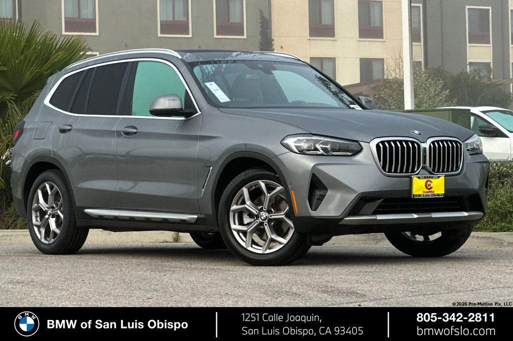 used 2023 BMW X3 car, priced at $28,704