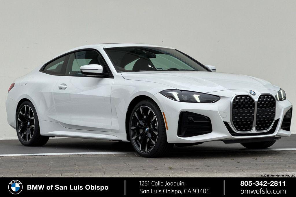 new 2026 BMW 430 car, priced at $57,225