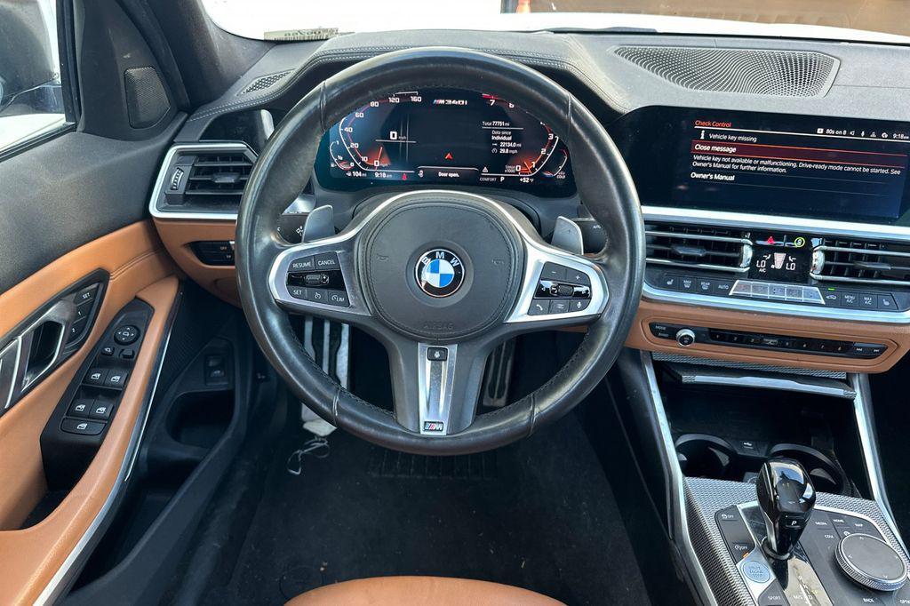 used 2020 BMW M340 car, priced at $36,014