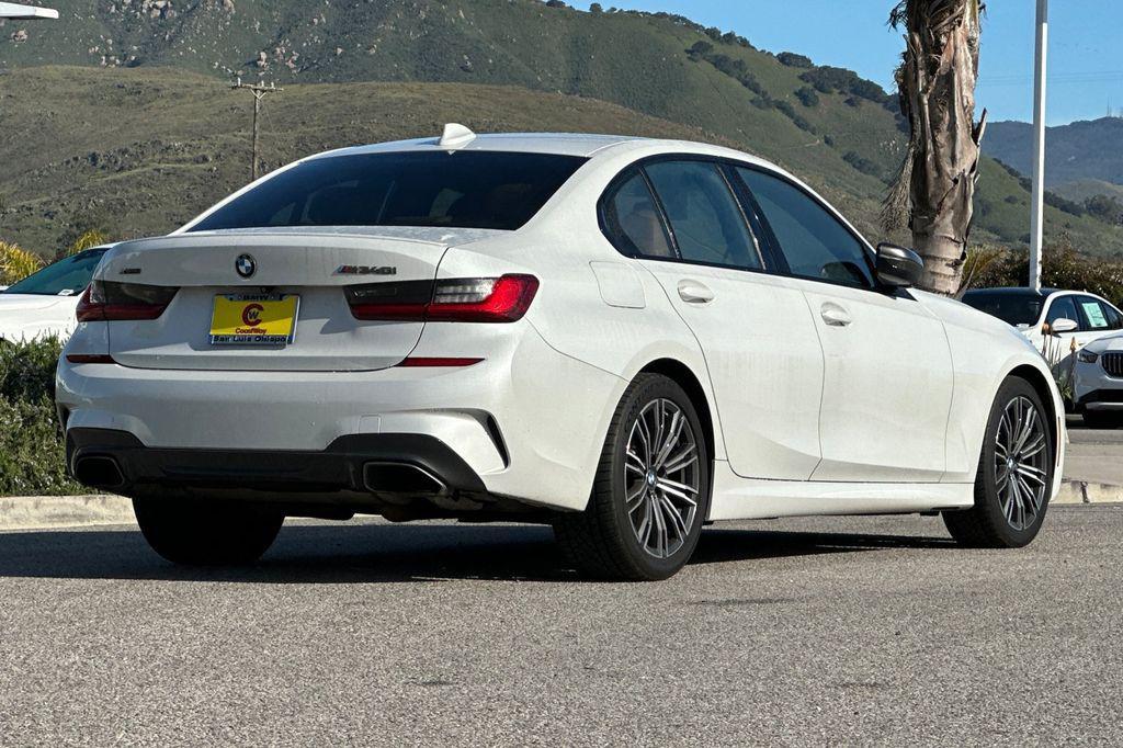 used 2020 BMW M340 car, priced at $36,014