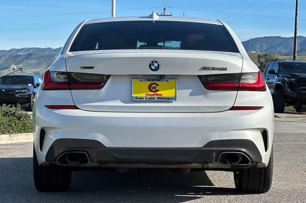 used 2020 BMW M340 car, priced at $36,014