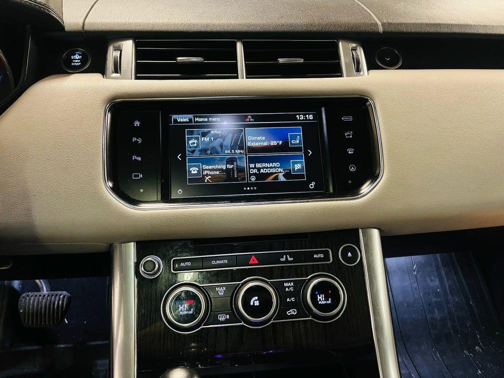 used 2016 Land Rover Range Rover Sport car, priced at $16,695