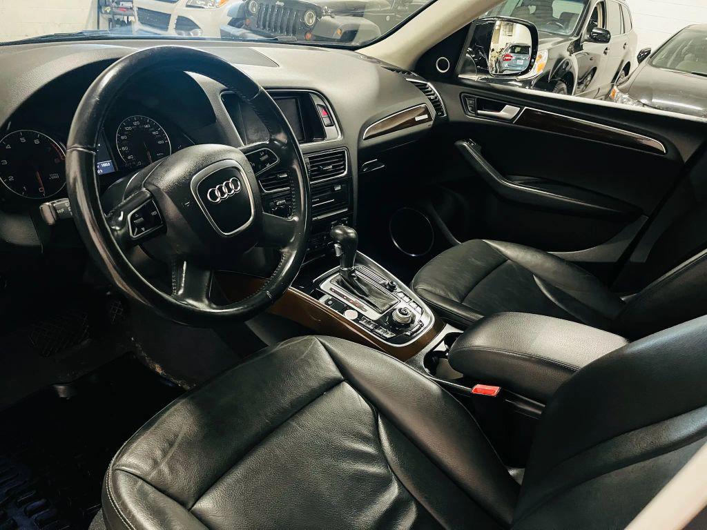 used 2012 Audi Q5 car, priced at $7,500