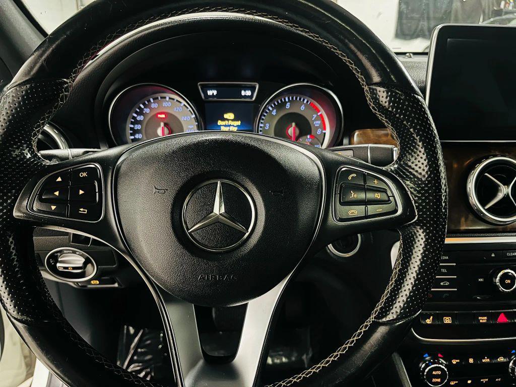 used 2016 Mercedes-Benz GLA-Class car, priced at $12,200