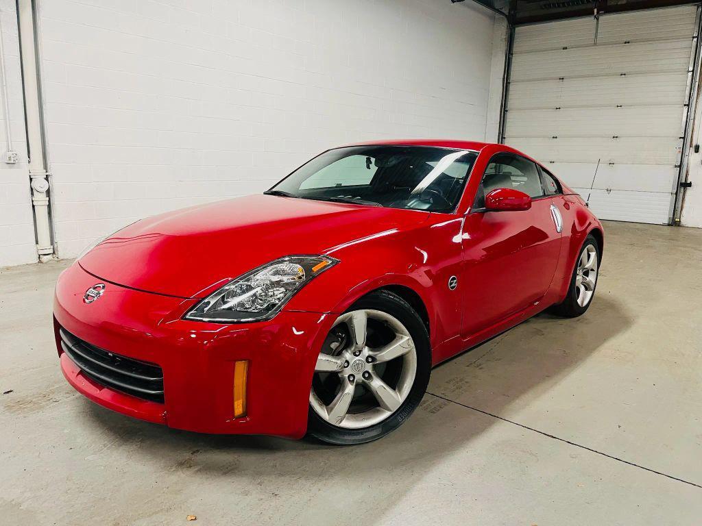 used 2007 Nissan 350Z car, priced at $9,500