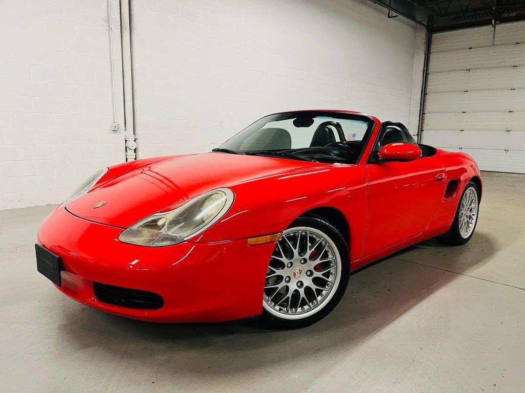 used 1999 Porsche Boxster car, priced at $9,900