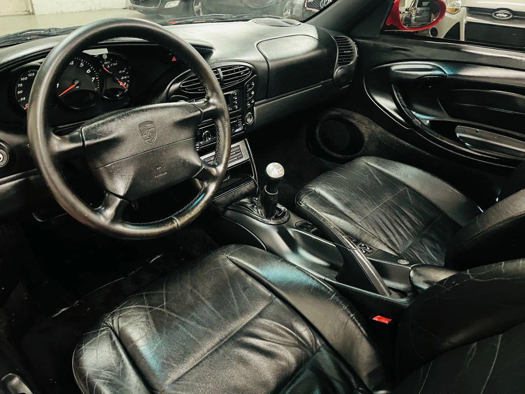 used 1999 Porsche Boxster car, priced at $9,900