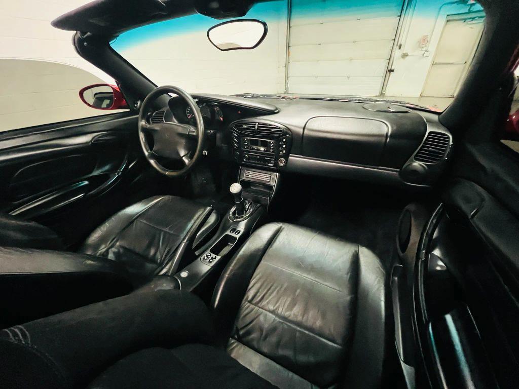 used 1999 Porsche Boxster car, priced at $9,900