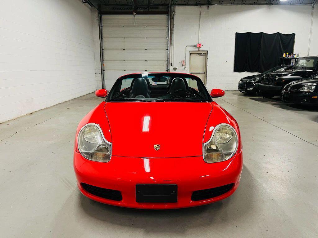 used 1999 Porsche Boxster car, priced at $9,900