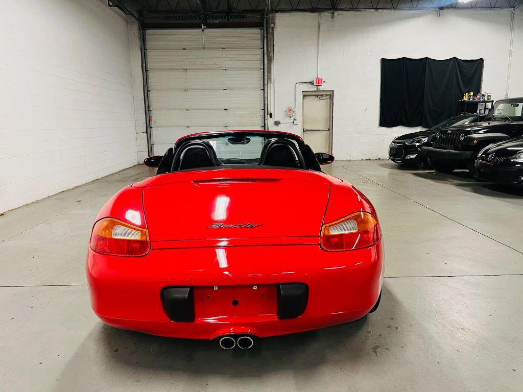 used 1999 Porsche Boxster car, priced at $9,900