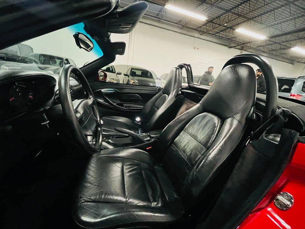 used 1999 Porsche Boxster car, priced at $9,900