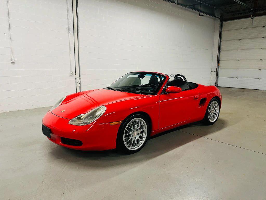 used 1999 Porsche Boxster car, priced at $9,900