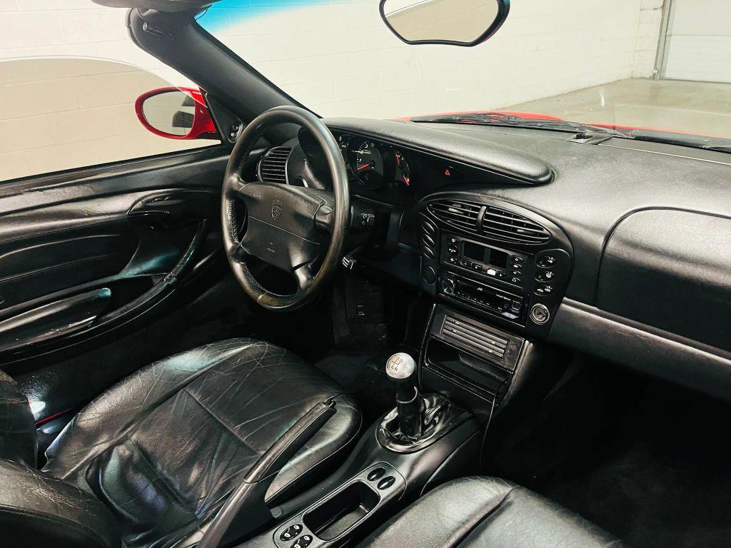 used 1999 Porsche Boxster car, priced at $9,900