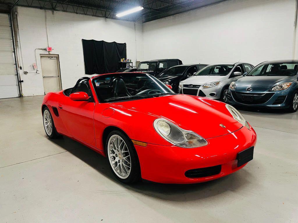 used 1999 Porsche Boxster car, priced at $9,900