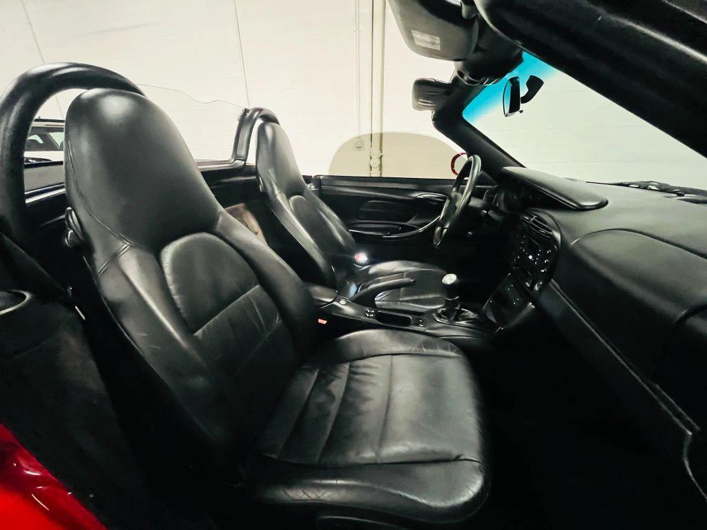 used 1999 Porsche Boxster car, priced at $9,900