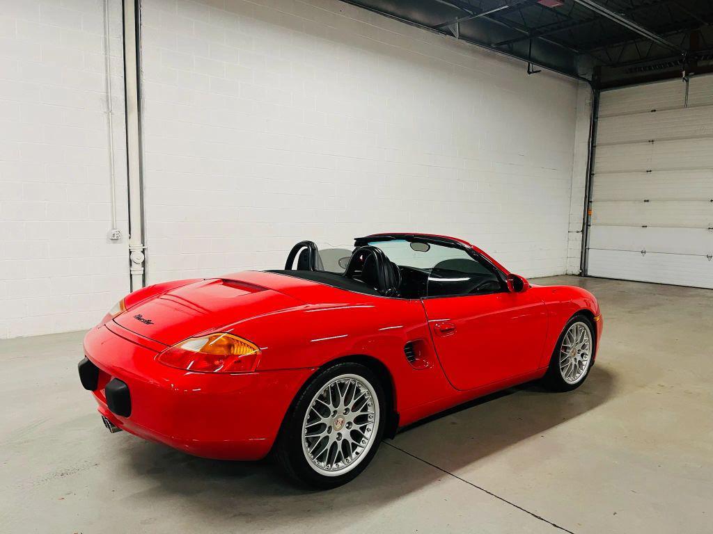 used 1999 Porsche Boxster car, priced at $9,900