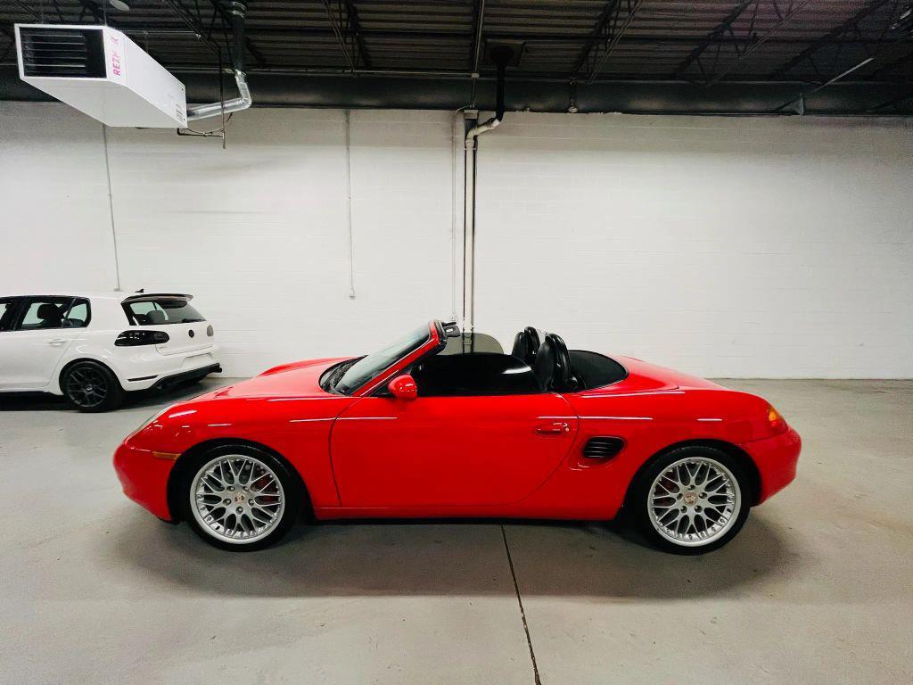 used 1999 Porsche Boxster car, priced at $9,900