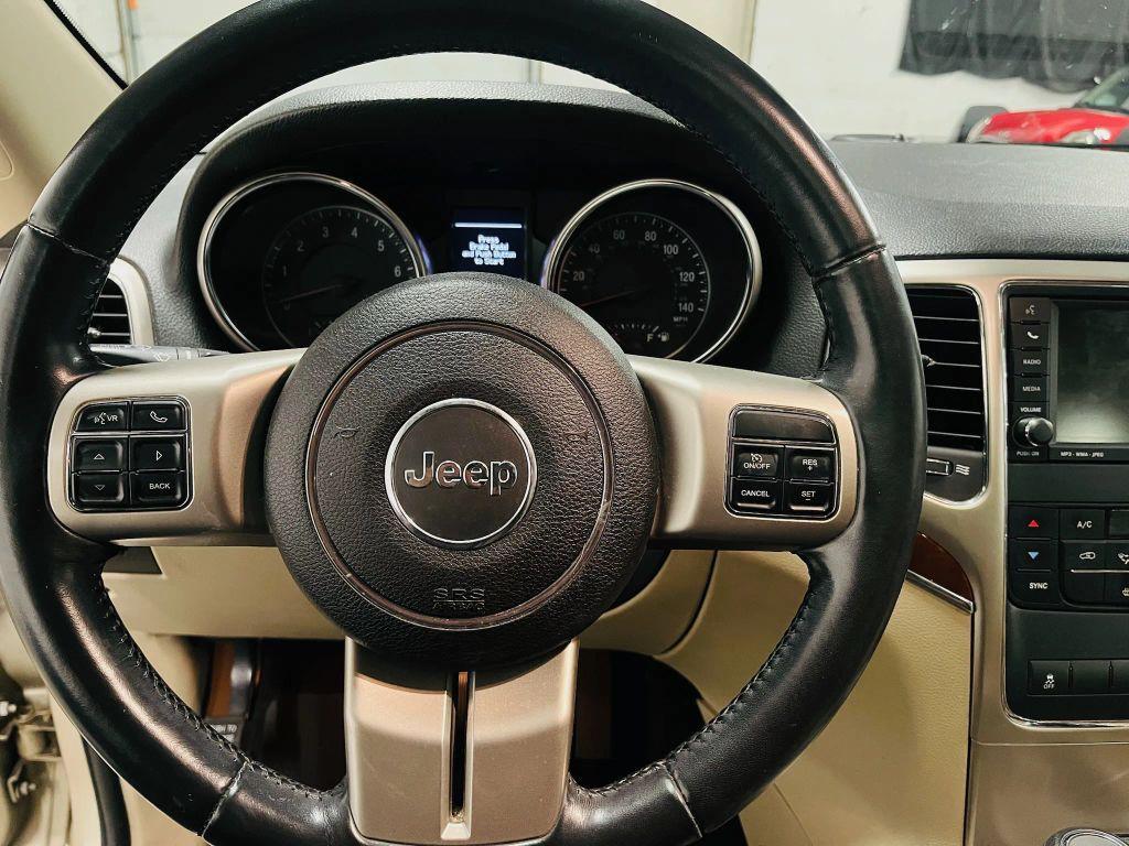 used 2011 Jeep Grand Cherokee car, priced at $9,500