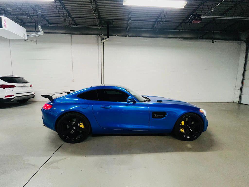 used 2017 Mercedes-Benz AMG GT car, priced at $64,995