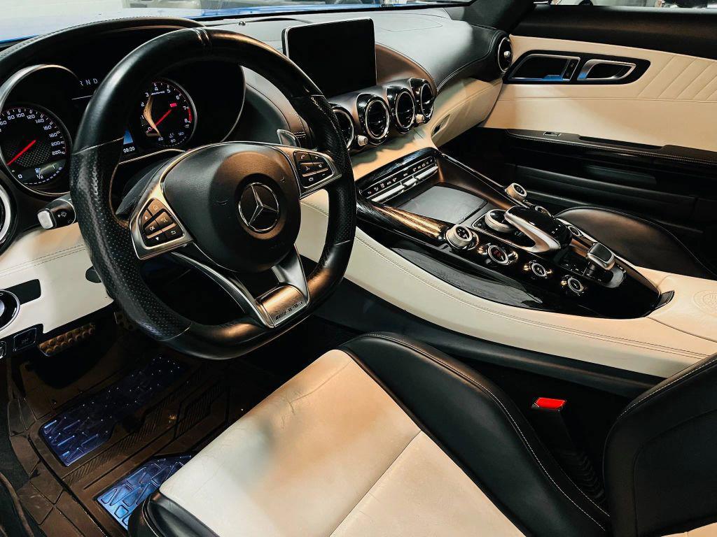 used 2017 Mercedes-Benz AMG GT car, priced at $64,995