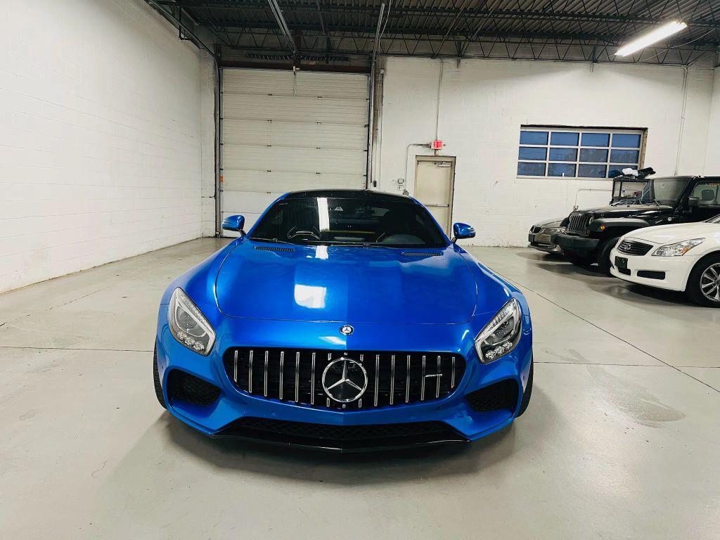 used 2017 Mercedes-Benz AMG GT car, priced at $64,995