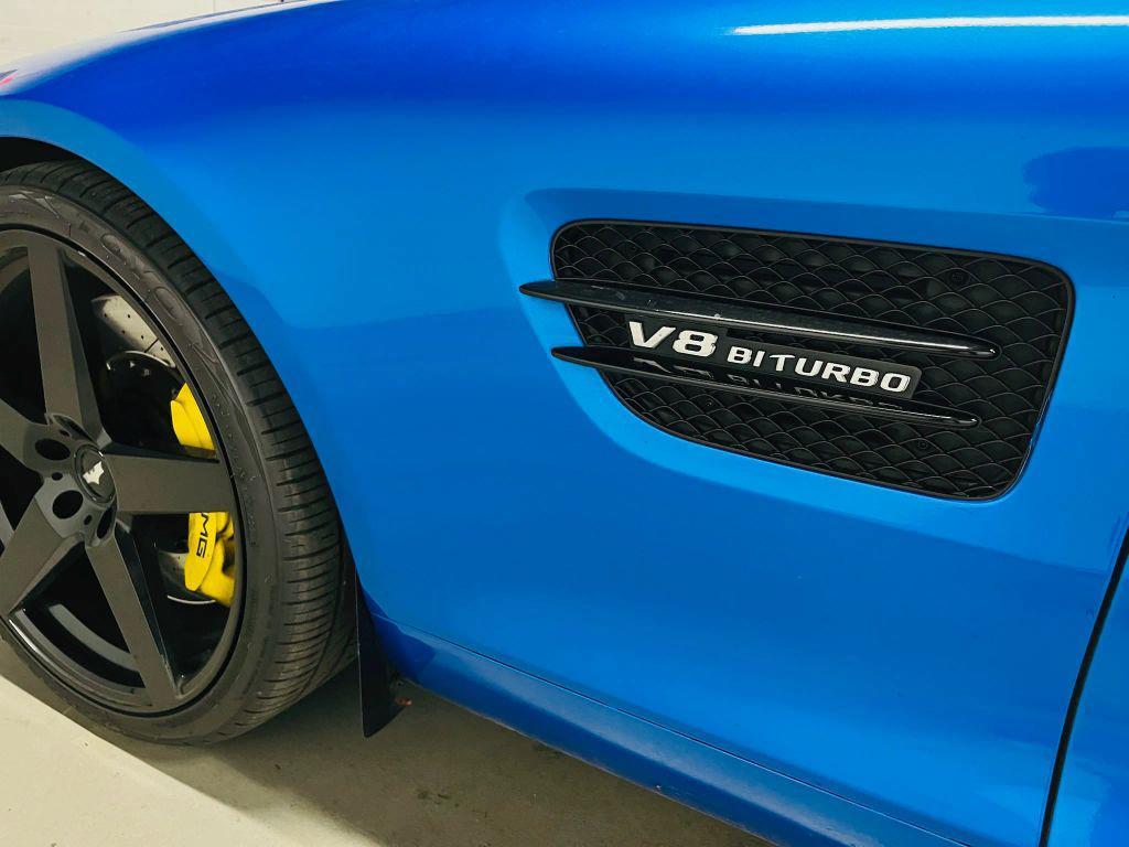 used 2017 Mercedes-Benz AMG GT car, priced at $64,995