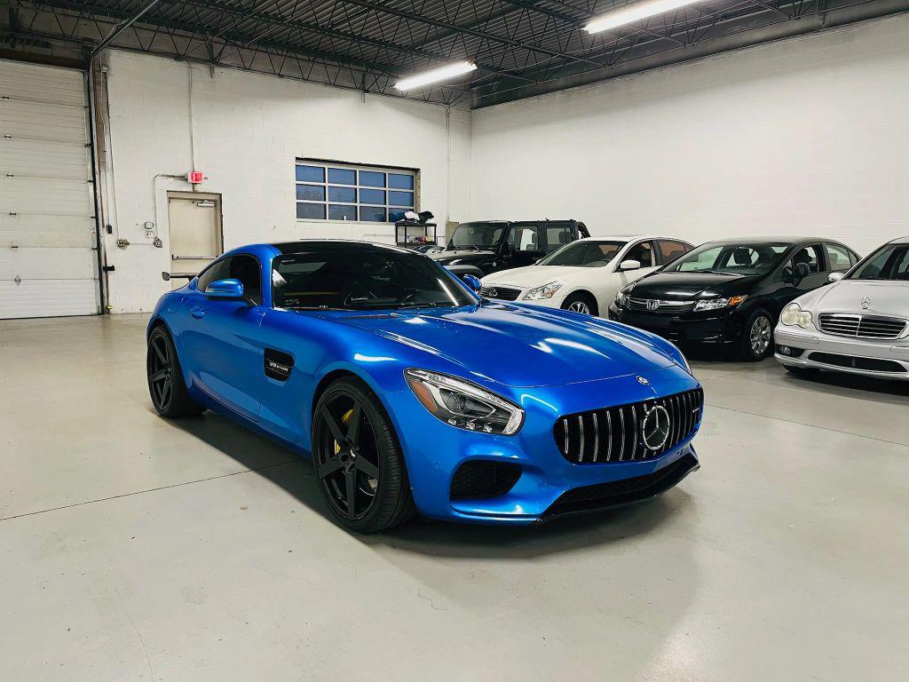 used 2017 Mercedes-Benz AMG GT car, priced at $64,995