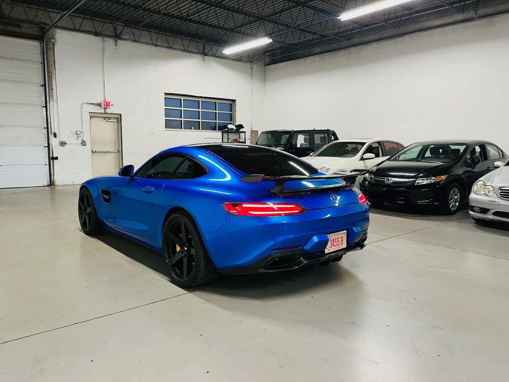 used 2017 Mercedes-Benz AMG GT car, priced at $64,995