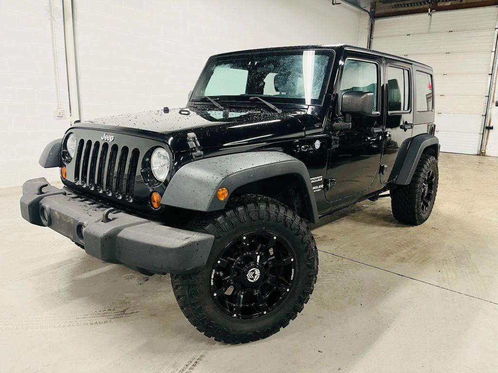 used 2013 Jeep Wrangler Unlimited car, priced at $12,750