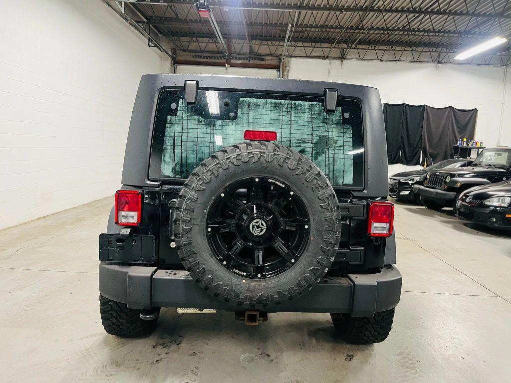 used 2013 Jeep Wrangler Unlimited car, priced at $12,750