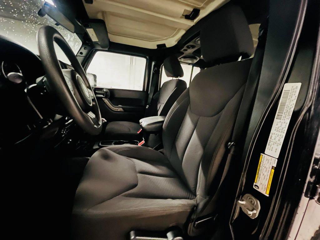 used 2013 Jeep Wrangler Unlimited car, priced at $12,750