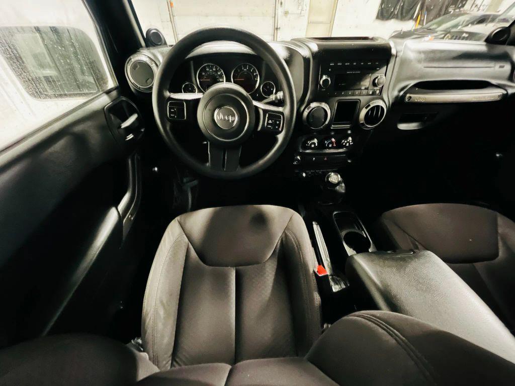 used 2013 Jeep Wrangler Unlimited car, priced at $12,750