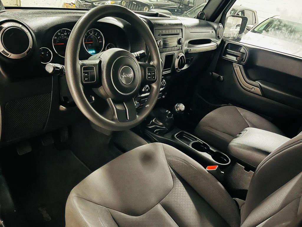 used 2013 Jeep Wrangler Unlimited car, priced at $12,750