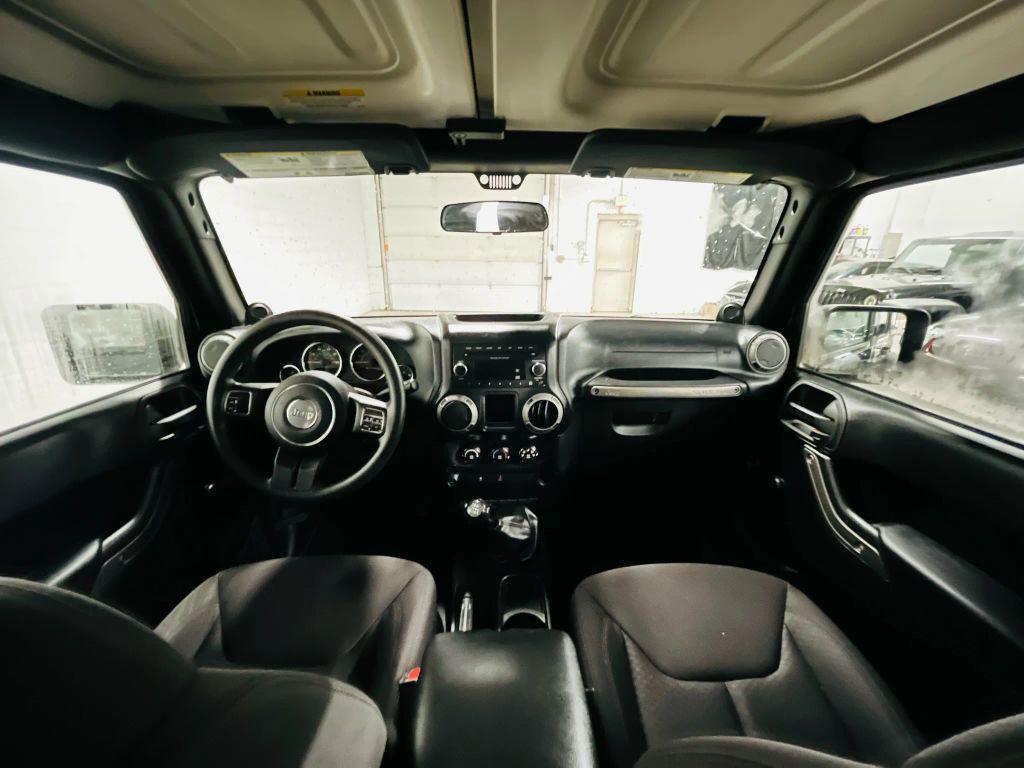 used 2013 Jeep Wrangler Unlimited car, priced at $12,750