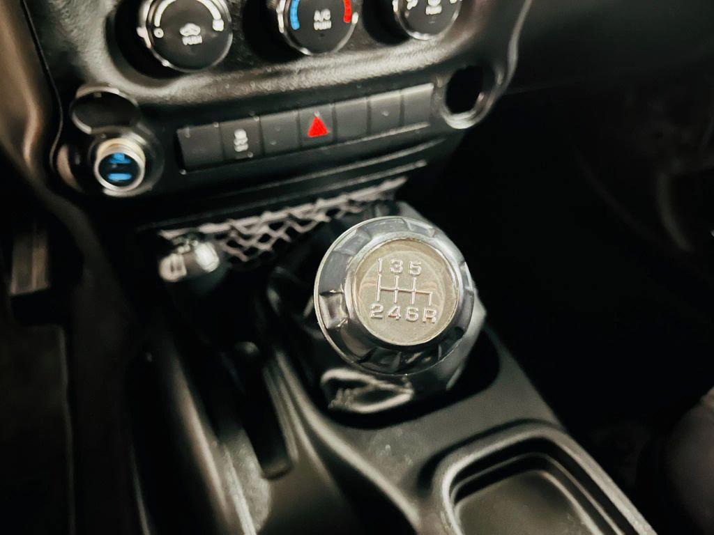 used 2013 Jeep Wrangler Unlimited car, priced at $12,750