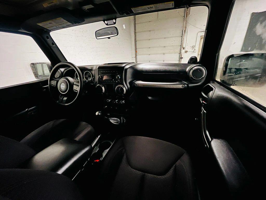 used 2013 Jeep Wrangler Unlimited car, priced at $12,750