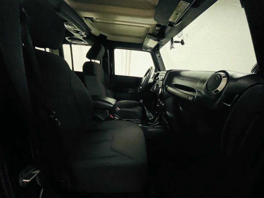 used 2013 Jeep Wrangler Unlimited car, priced at $12,750