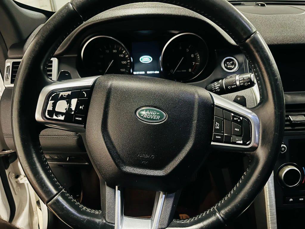 used 2015 Land Rover Discovery Sport car, priced at $9,095