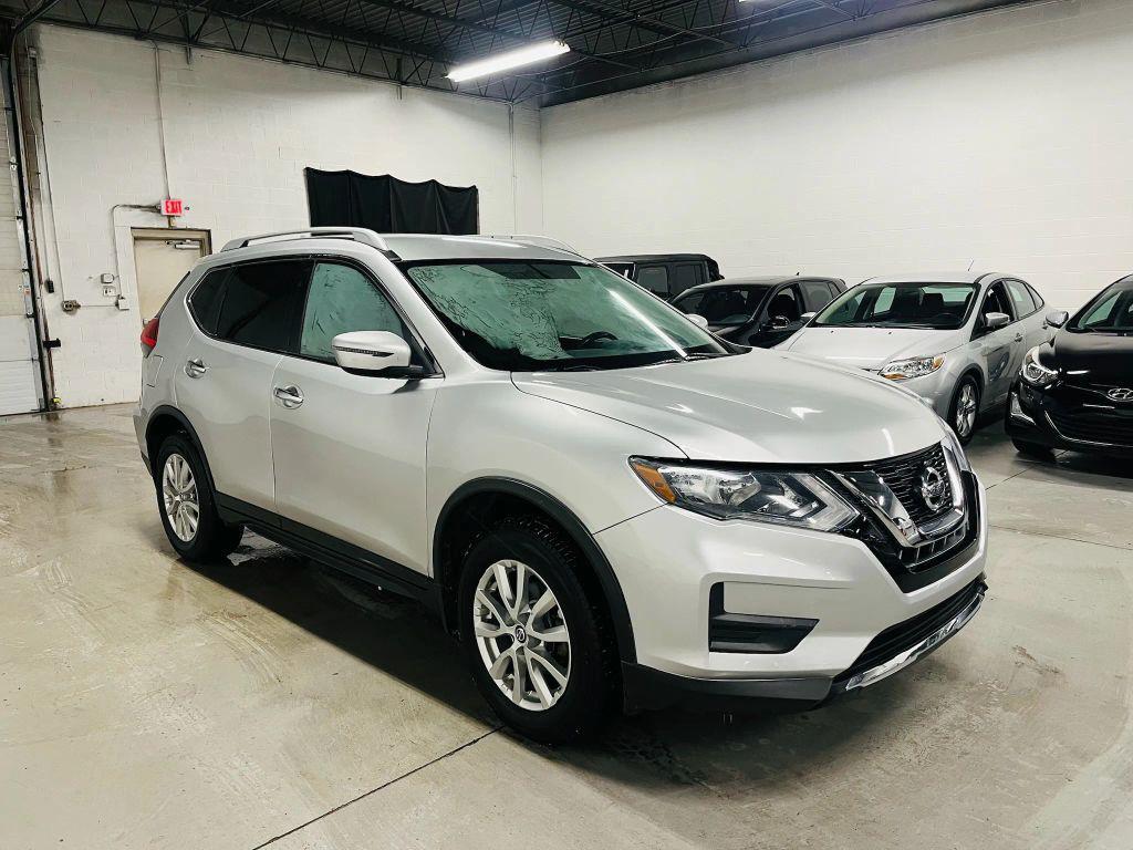 used 2017 Nissan Rogue car, priced at $8,500