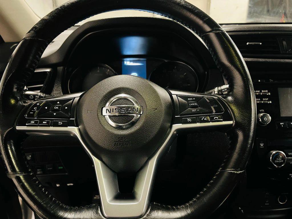 used 2017 Nissan Rogue car, priced at $8,500