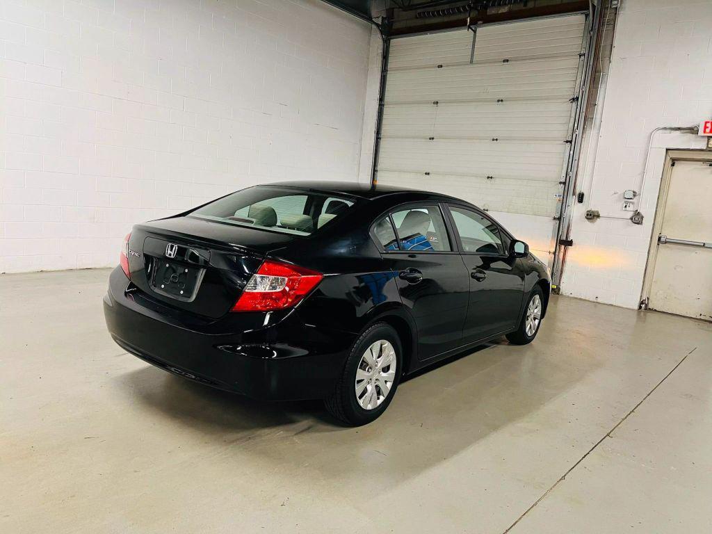 used 2012 Honda Civic car, priced at $8,500