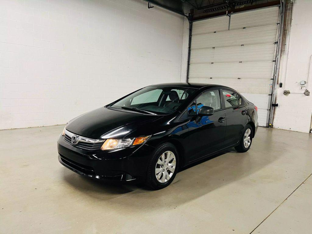 used 2012 Honda Civic car, priced at $8,500