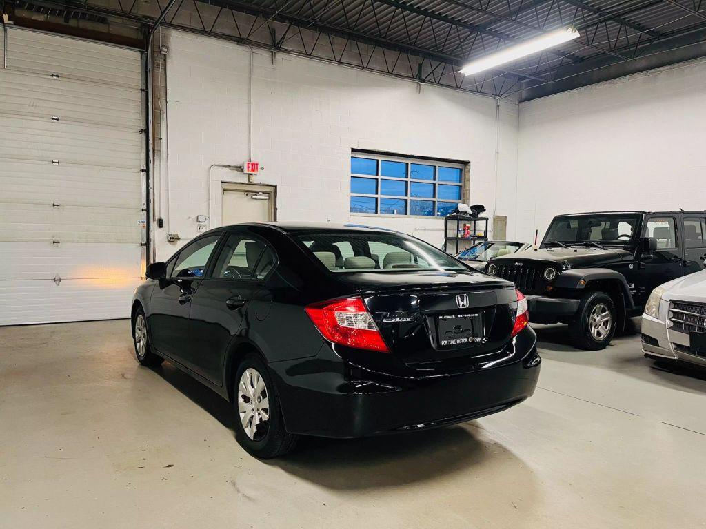 used 2012 Honda Civic car, priced at $8,500
