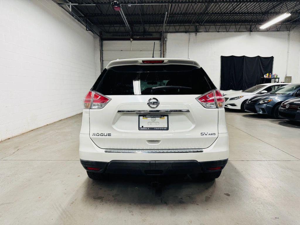 used 2015 Nissan Rogue car, priced at $6,750