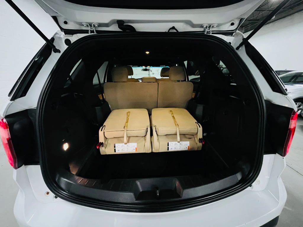 used 2016 Ford Explorer car, priced at $9,500