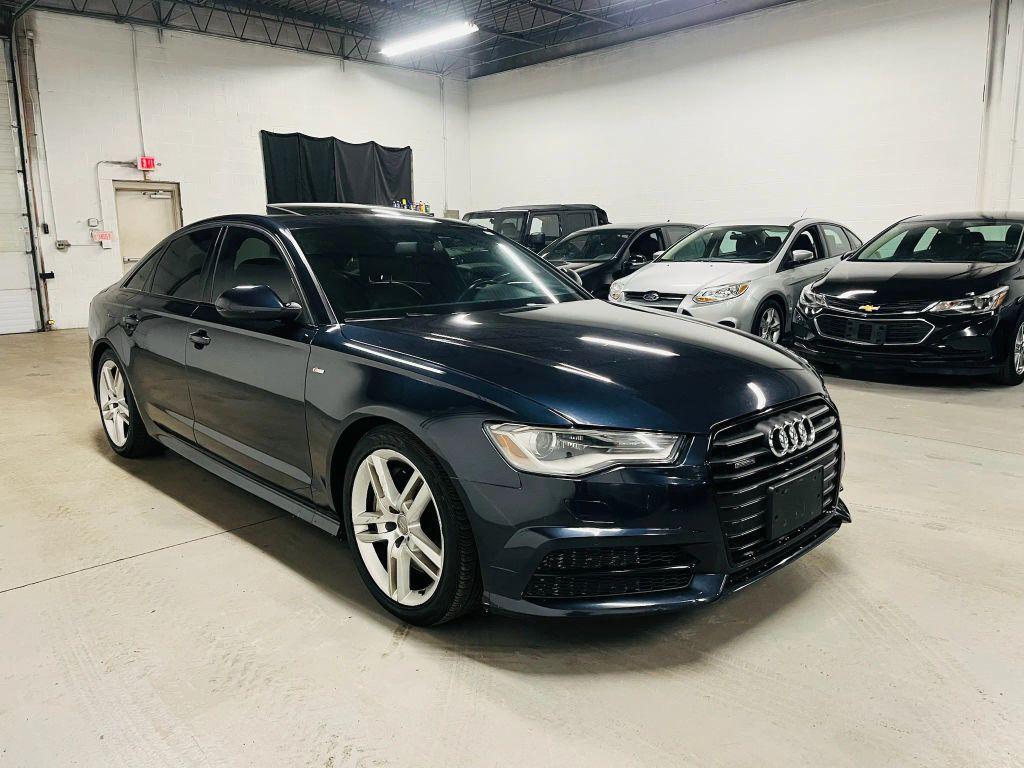 used 2016 Audi A6 car, priced at $11,500