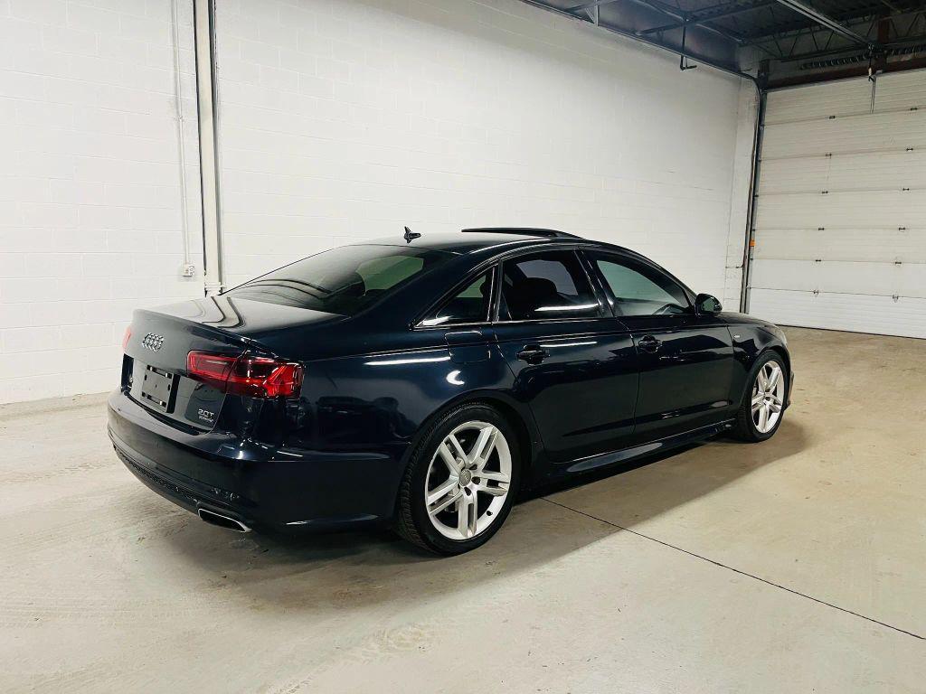 used 2016 Audi A6 car, priced at $11,500