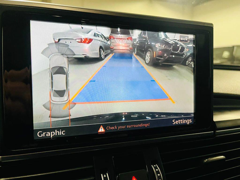 used 2016 Audi A6 car, priced at $11,500