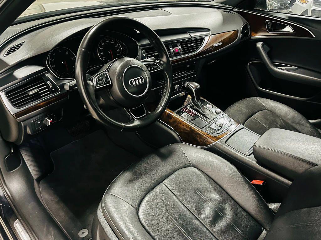 used 2016 Audi A6 car, priced at $11,500