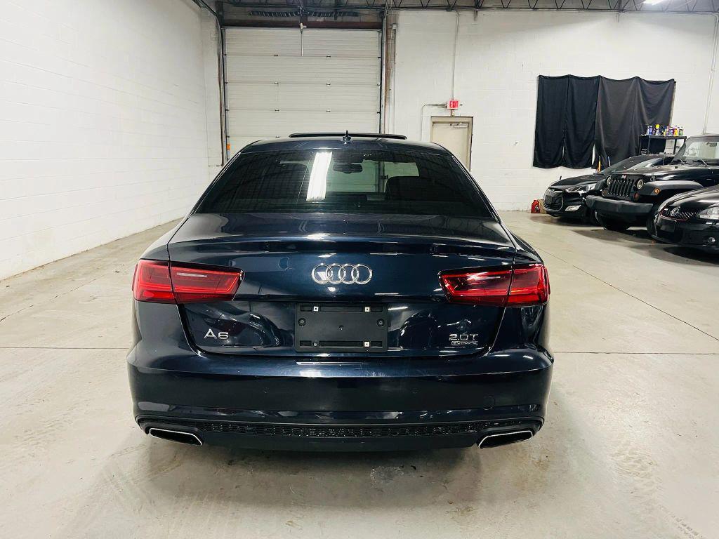 used 2016 Audi A6 car, priced at $11,500